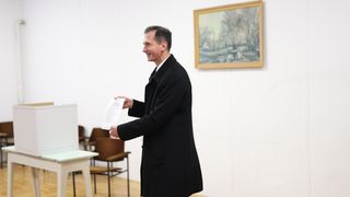 Dragan Primorac u drugom krugu glasovao na predsjedničkim izborima