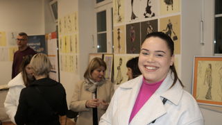 Otvorenje izložbe ˝Modni dnevnici˝ Damire Fuzul