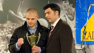 Proglasenje najboljhi sportasa Zadarske zupanije u 2010. godini po izboru Zadarskog lista, Foto: Ivan Toman