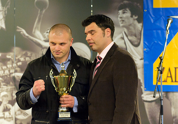 Proglasenje najboljhi sportasa Zadarske zupanije u 2010. godini po izboru Zadarskog lista, Foto: Ivan Toman