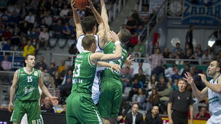 ABA liga, 26. kolo: KK Zadar – KK Union Olimpija 77-75, Foto: Kristijan Orlić