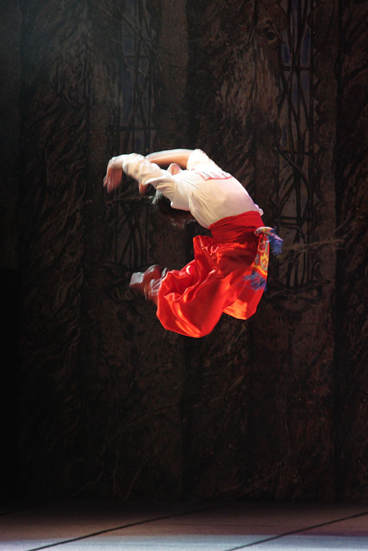 Carski ruski balet, Carmen i Bolero, foto: Lucija Juravić