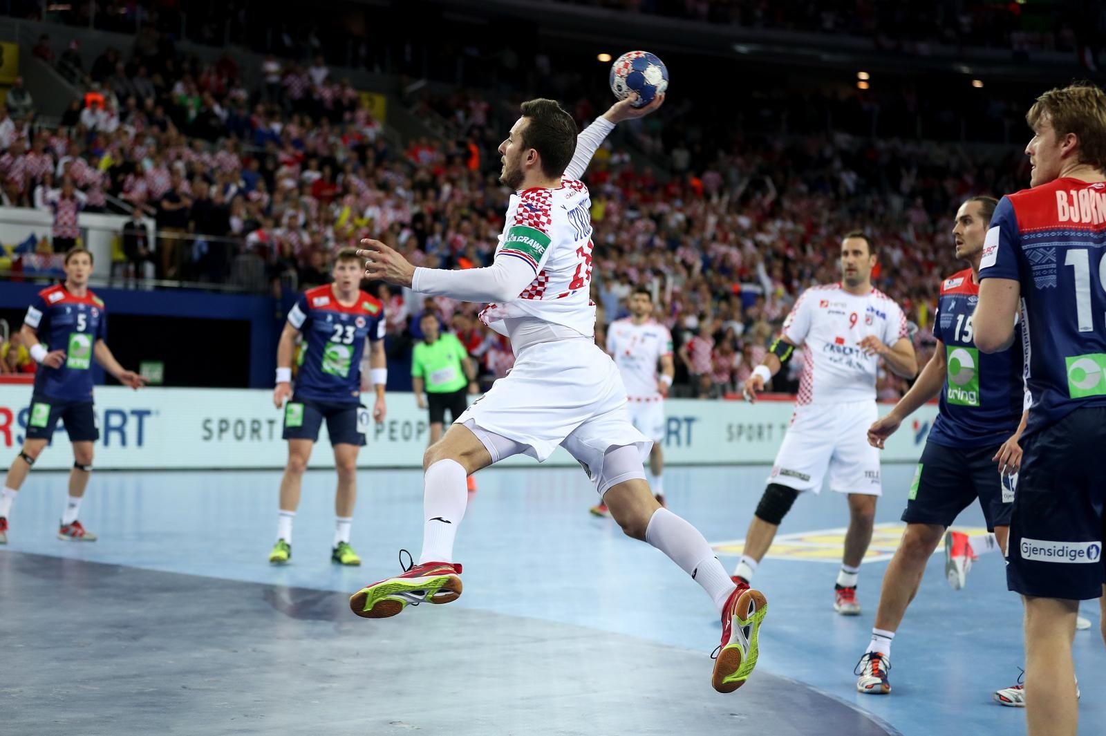 Rukometno EP: Hrvatska – Norveška Rukometno EP: Hrvatska – Norveška