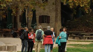 Jesenske boje i ljepote Nacionalnog parka Slapovi Krke oduševljavaju i dalje mnogobrojne turiste iz cijeloga svijeta. Photo: Hrvoje Jelavic/PIXSELL Jesenske boje i ljepote Nacionalnog parka Slapovi Krke oduševljavaju i dalje mnogobrojne turiste iz cijeloga svijeta. Photo: Hrvoje Jelavic/PIXSELL