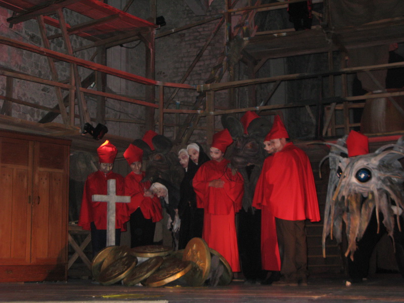 Predstava Michelangelo Buonarotti [Ivan Deković]