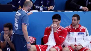 Tuga hrvatskih rukometaša nakon šokantnog poraza od Slovenije