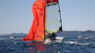 Jedrenje: Drugi dan SP klase 49er Jedrenje: Drugi dan SP klase 49er