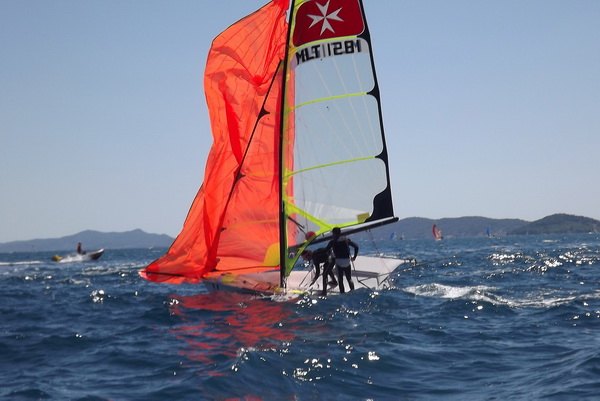 Jedrenje: Drugi dan SP klase 49er Jedrenje: Drugi dan SP klase 49er