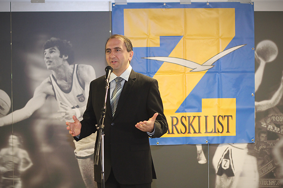 Proglašenje najboljih sportaša u 2011. godini (foto:Saša Čuka)