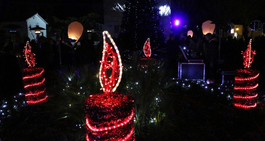 Vir: U odličnom raspoloženju zapaljena četvrta adventska svijeća