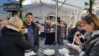 Priprema rižota s plodovima mora u sklopu Tuna, Sushi & Wine Festivala Priprema rižota s plodovima mora u sklopu Tuna, Sushi & Wine Festivala