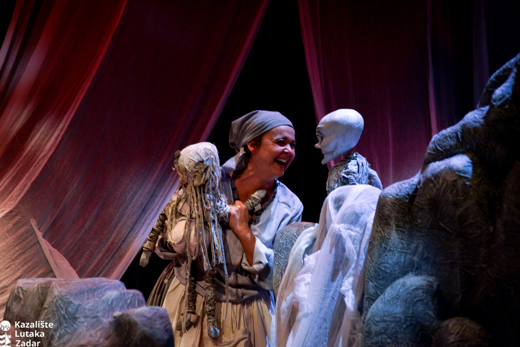 Predstavom “Otočićići” u Kazalištu lutaka Zadar otvorena revija “Sunce na Poluotoku”