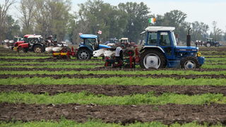 Jankolovica, Biograd, 150912. 
U Jankolovici kraj Biograda odrzan je drugi dan 59. Svjetskog prvenstva u oranju. Ovo natjecanje u oranju odrzava se od 1953. godine, a Hrvatska se ukljucila 2005. godine.
Na fotografiji: detalj s manifestacije. 
Foto: Jure