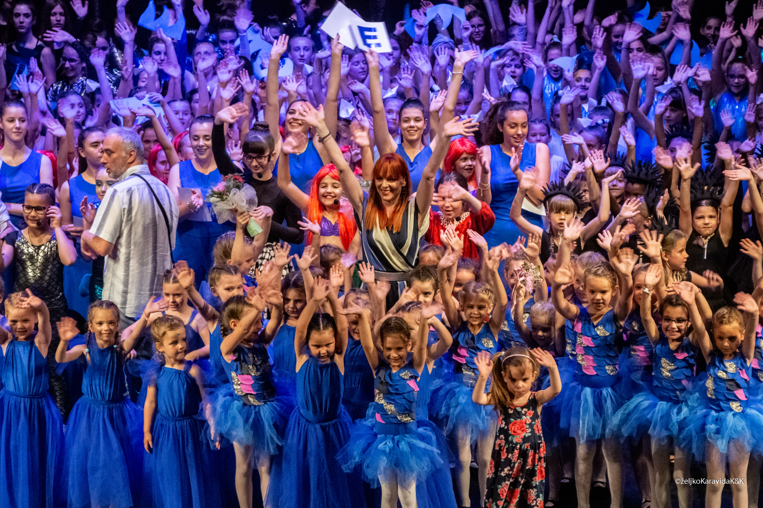 HNK Zadar: Predstava “Naravno, da more!” plesne udruge Gesta HNK Zadar: Predstava “Naravno, da more!” plesne udruge Gesta