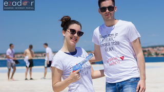 Ludijada zadarskih maturanata na Pozdravu suncu i Morskim orguljama