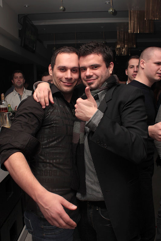 The Jack’s Christmas party @ Hitch bar, Foto: Lucija Juravić