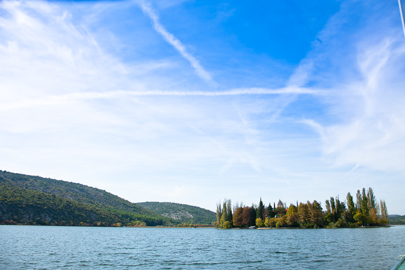 Izlet u NP Krka: Skradin, Skradinski buk, Visovac, foto: Darko Belančić