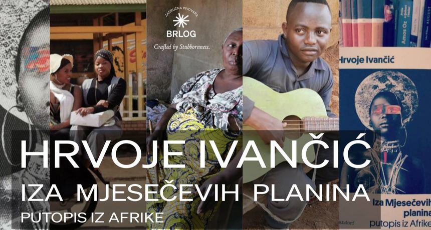 U Brlogu predstavljanje knjige Hrvoja Ivančića Iza mjesečevih planina (putopis iz Afrike) U Brlogu predstavljanje knjige Hrvoja Ivančića Iza mjesečevih planina (putopis iz Afrike)