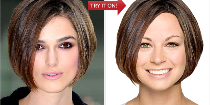 Virtualni make over Virtualni make over