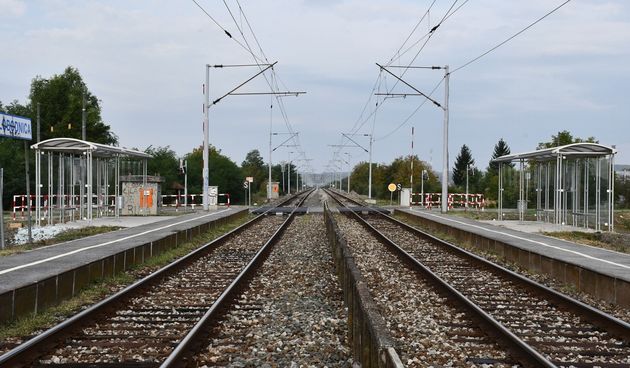 Tračnice, vlak, nesreća