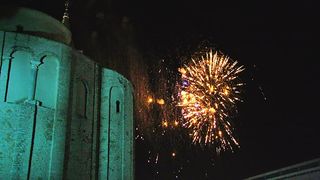 Novogodišnji vatromet u Zadru 2009. (foto: Marin Gospić)