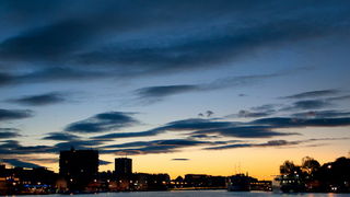 Zadarsko svitanje 14. prosinca 2010, Foto: Leo Banic