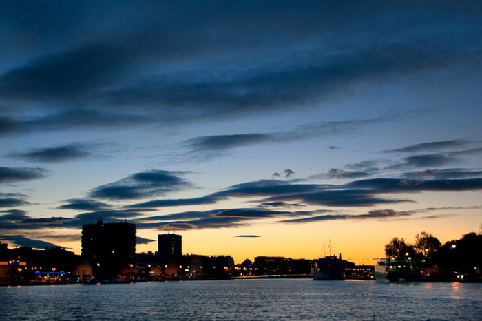 Zadarsko svitanje 14. prosinca 2010, Foto: Leo Banic