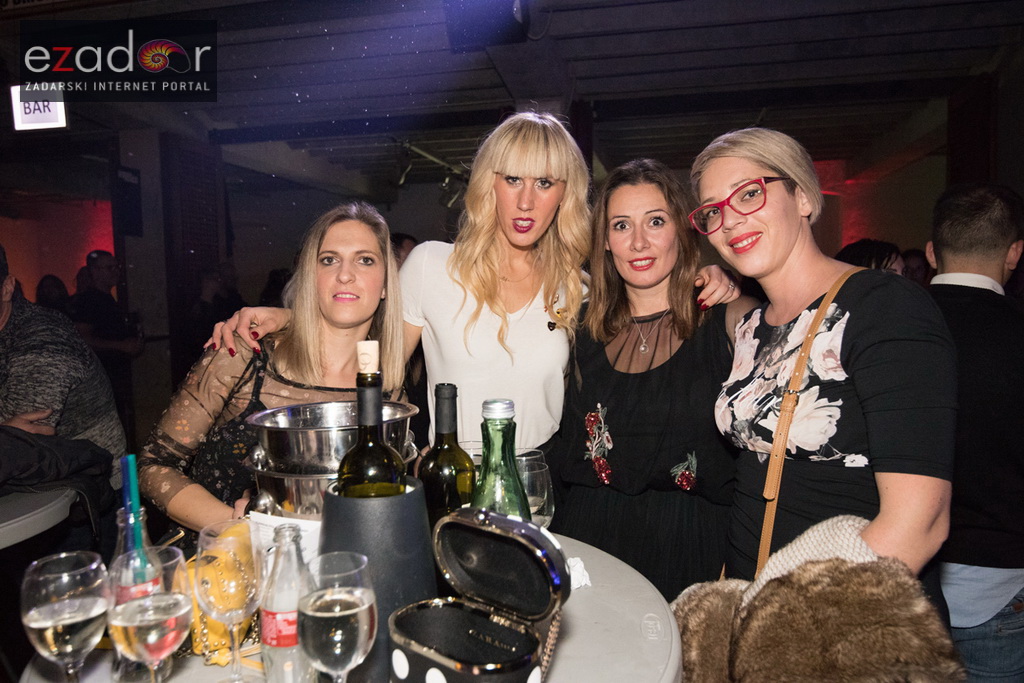 Tony Cetinski @ Arsenal Zadar, 24. studenog 2017. Tony Cetinski @ Arsenal Zadar, 24. studenog 2017.