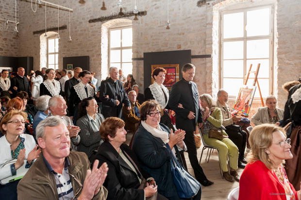 Predstavljanje zadarske pučke nošnje, Foto: Željko Karavida