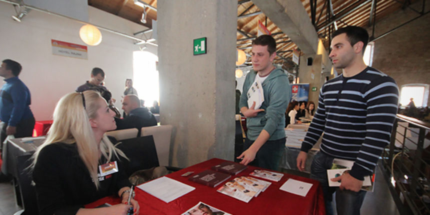 Sajam poslova 2012. (foto:Saša Čuka) Sajam poslova 2012. (foto:Saša Čuka)