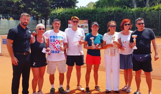 Pobjednici 2. turnira parova Falkensteiner Open 2016.