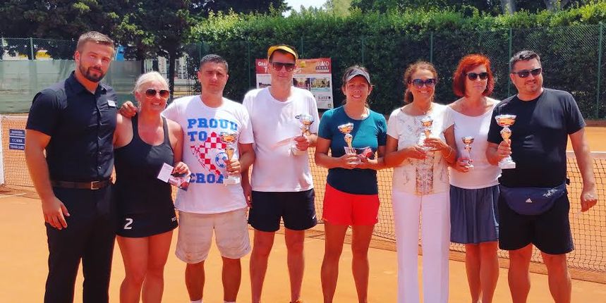 Pobjednici 2. turnira parova Falkensteiner Open 2016. Pobjednici 2. turnira parova Falkensteiner Open 2016.