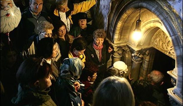 Ponoćka u Betlehemu (Foto: AP)