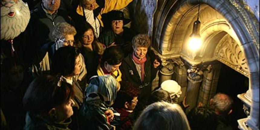 Ponoćka u Betlehemu (Foto: AP)