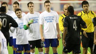 Stadion Poljud, Split – Prijateljska nogometna utakmica izmedju HNK Hajduk – Besiktas J.K. Photo: Tino Juric/PIXSELL