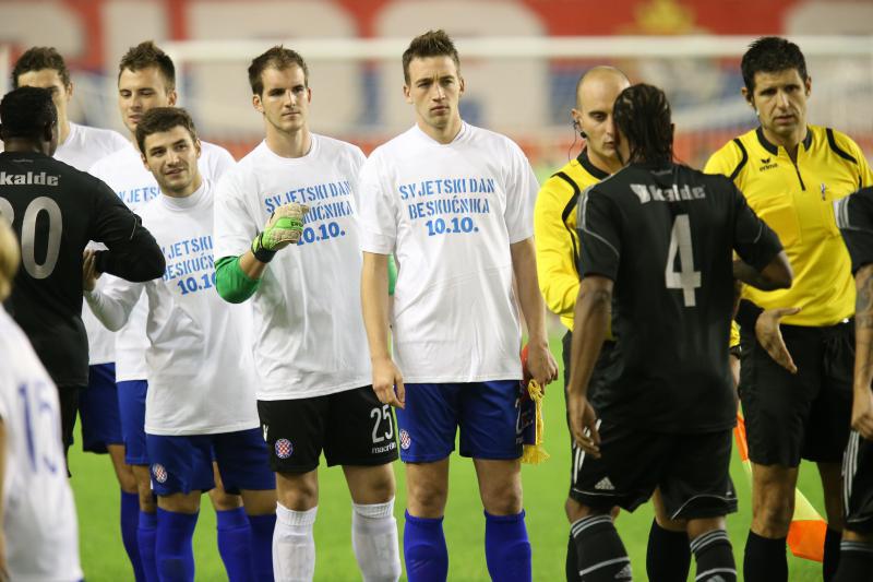 Stadion Poljud, Split – Prijateljska nogometna utakmica izmedju HNK Hajduk – Besiktas J.K. Photo: Tino Juric/PIXSELL