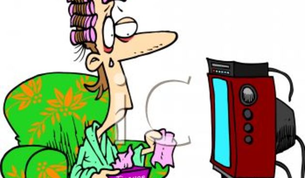 Gledanje sapunica (Foto: clipartguide.com)