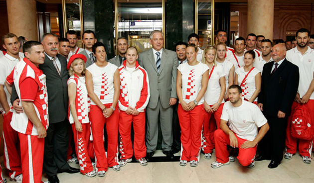 Hrvatski olimpijci (Foto: tportal.hr)