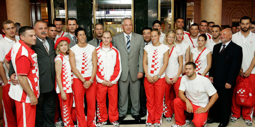 Hrvatski olimpijci (Foto: tportal.hr)