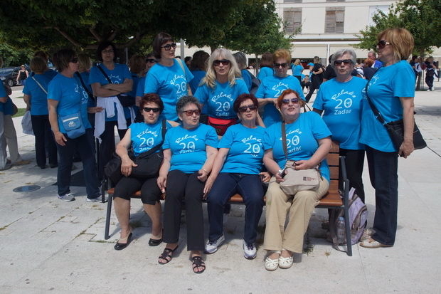 Članice DSR “Relaks” na svečan način obilježile su 20 godina djelovanja, Foto: Tihomir Franov Članice DSR “Relaks” na svečan način obilježile su 20 godina djelovanja, Foto: Tihomir Franov