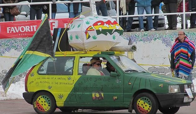 8. Rally maškaranih oktanaca Halubje