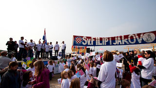 Ivan Pikunic startao u ultramaraton Sveti Filip i Jakov – Split, Foto: Franjo Juric Ivan Pikunic startao u ultramaraton Sveti Filip i Jakov – Split, Foto: Franjo Juric