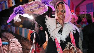 Nedjeljne maškare na Viru Nedjeljne maškare na Viru