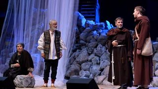 U koncertnoj dvorani Vatroslav Lisinski odrzana je premijera mjuzikla Mirakul. Photo: Marko Lukunic/PIXSELL U koncertnoj dvorani Vatroslav Lisinski odrzana je premijera mjuzikla Mirakul. Photo: Marko Lukunic/PIXSELL