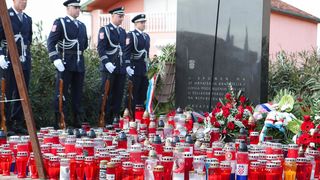 Škabrnja: Kolona sjećanja na 33. obljetnicu stradanja u Domovinskom ratu