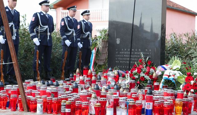 Škabrnja: Kolona sjećanja na 33. obljetnicu stradanja u Domovinskom ratu