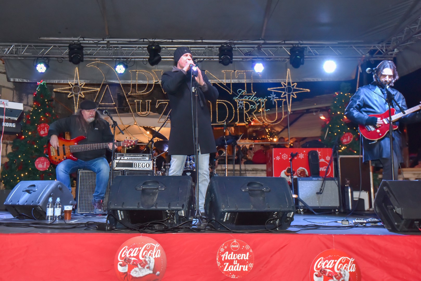 Advent u Zadru: Giuliano raspjevao i rasplesao Zadrane Advent u Zadru: Giuliano raspjevao i rasplesao Zadrane