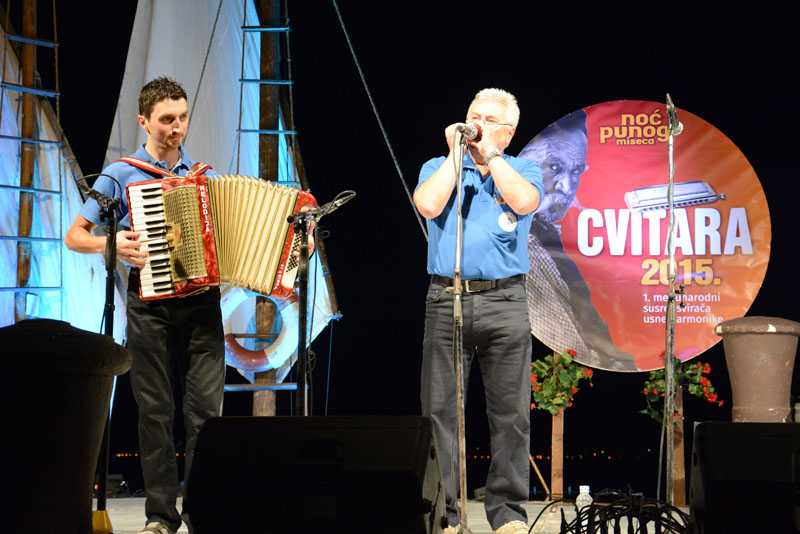 Međunarodno natjecanje svirača usne harmonike – Cvitara 2015., Footo: Lucija Juravić Međunarodno natjecanje svirača usne harmonike – Cvitara 2015., Footo: Lucija Juravić