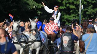 Doček Domagoja Vide