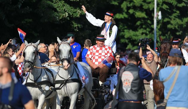Doček Domagoja Vide